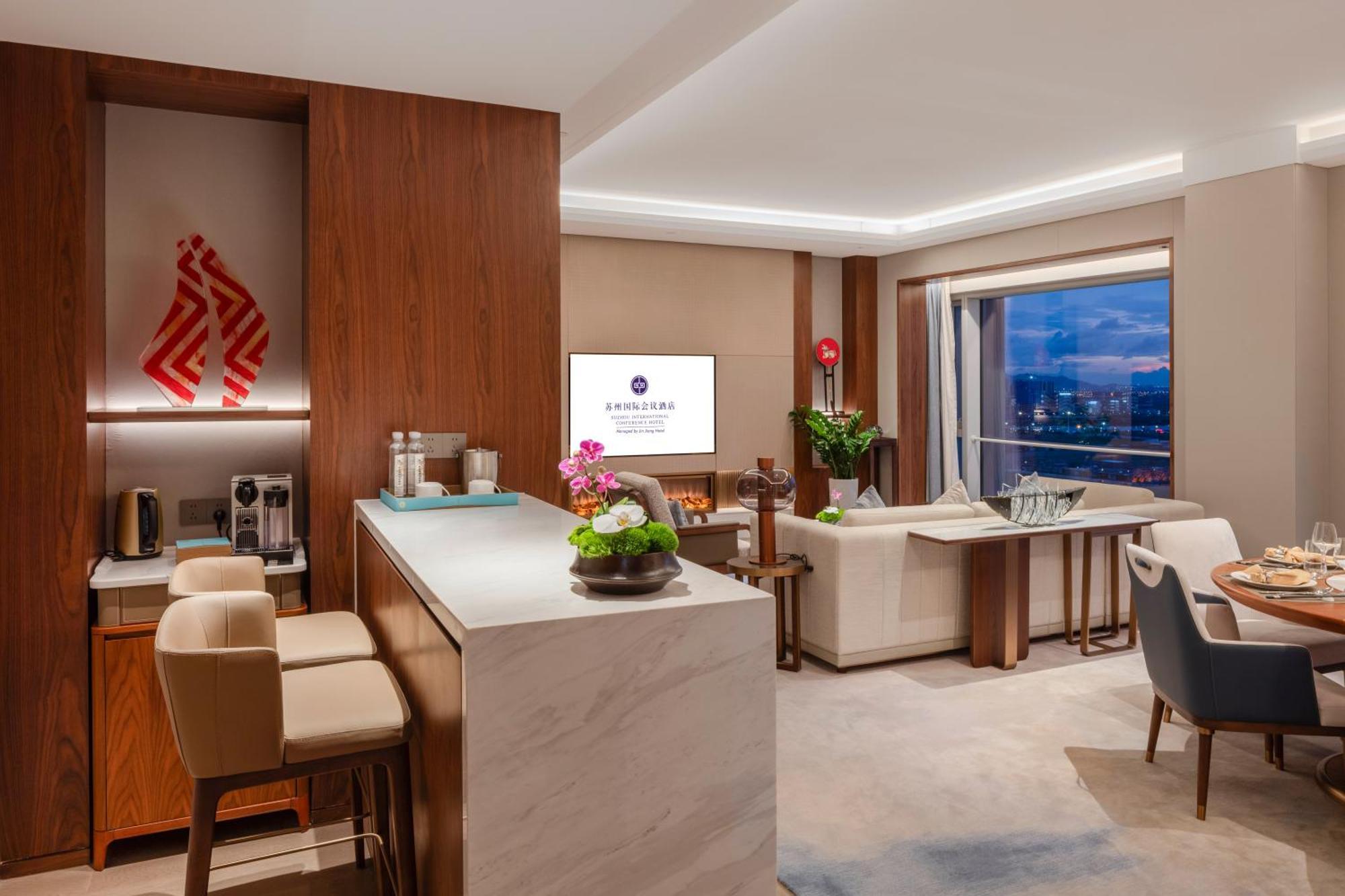 Suzhou International Conference Hotel Экстерьер фото