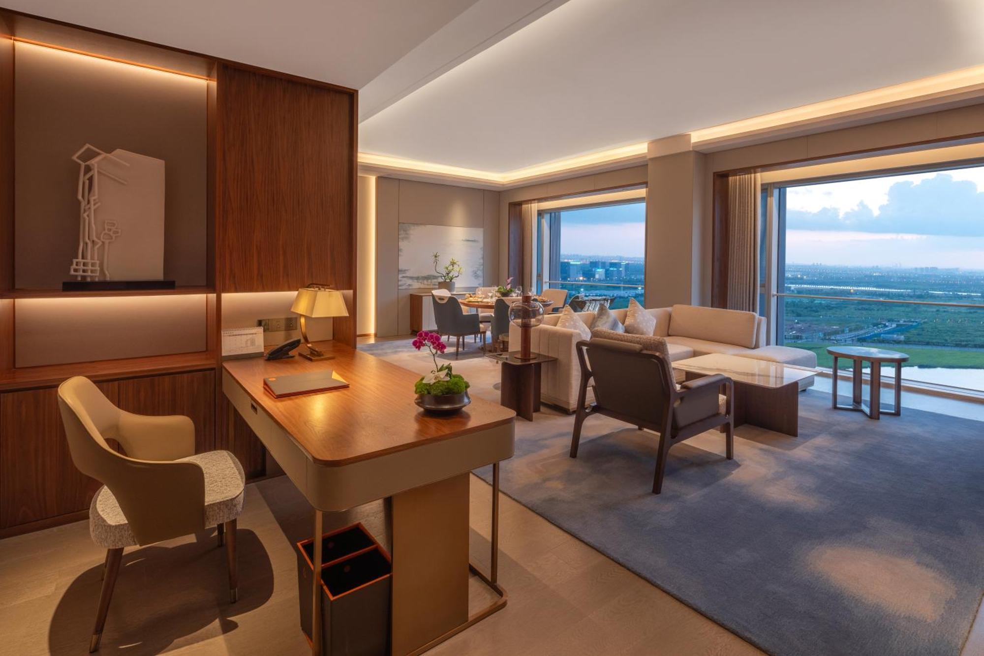 Suzhou International Conference Hotel Экстерьер фото
