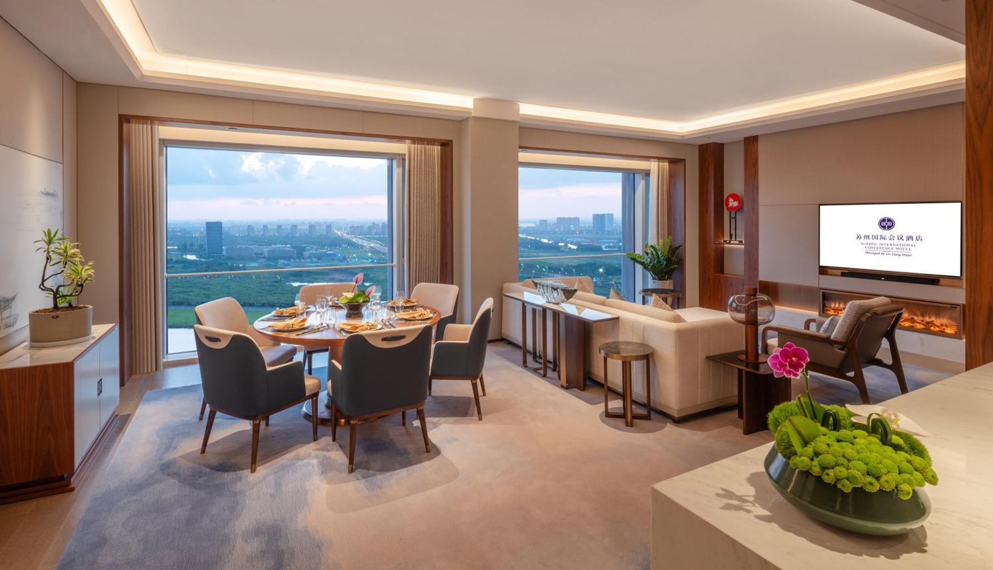 Suzhou International Conference Hotel Экстерьер фото