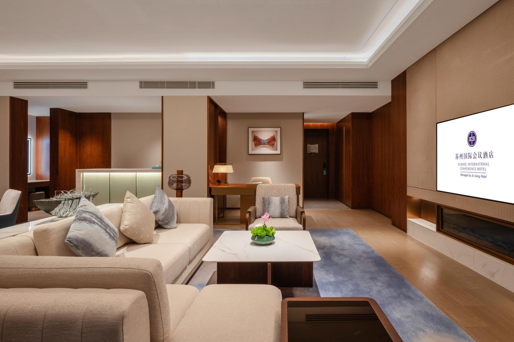 Suzhou International Conference Hotel Экстерьер фото