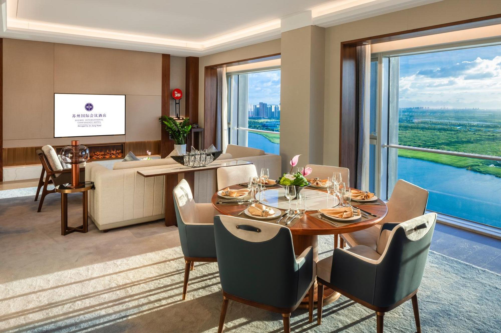 Suzhou International Conference Hotel Экстерьер фото