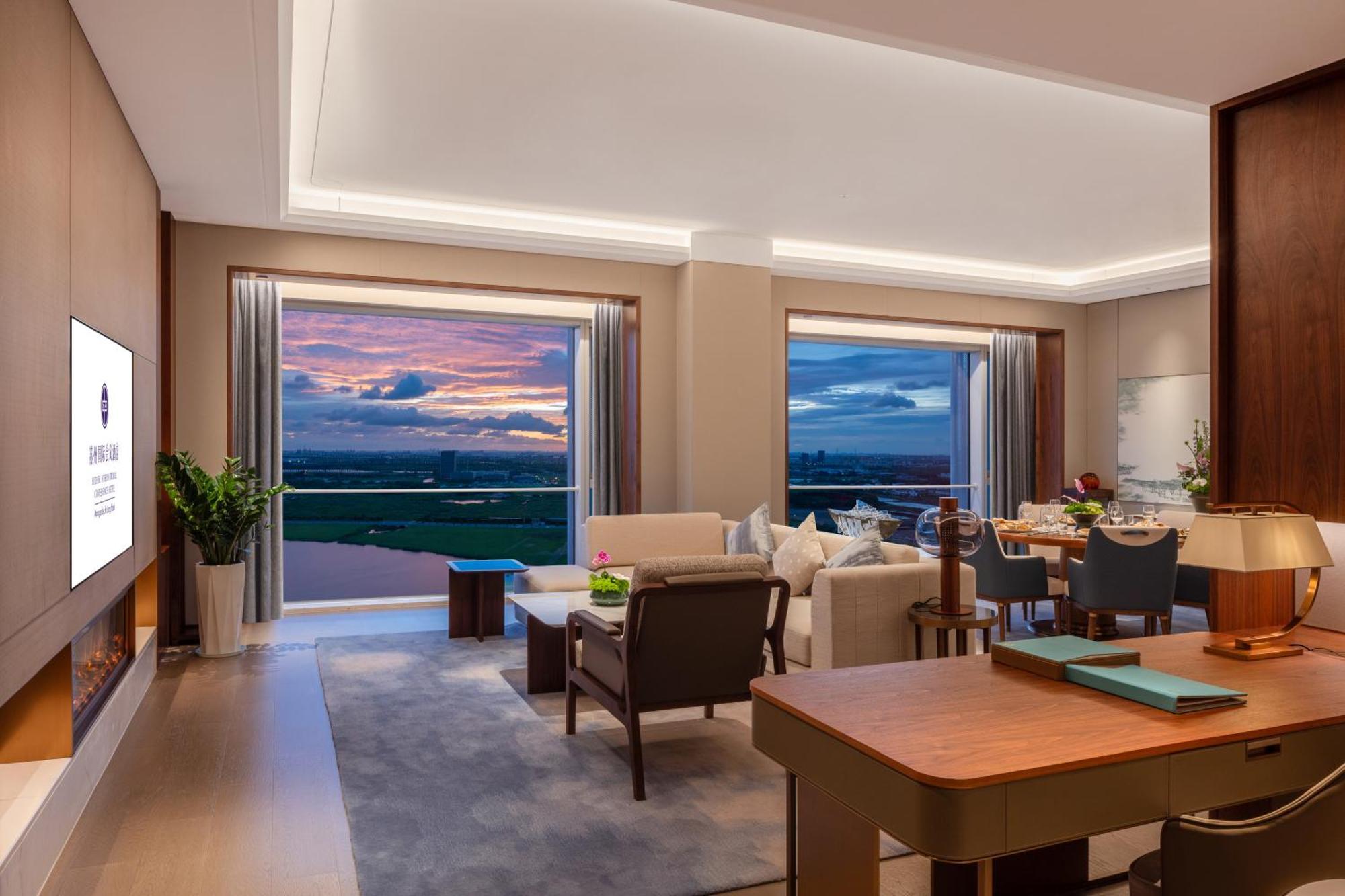 Suzhou International Conference Hotel Экстерьер фото