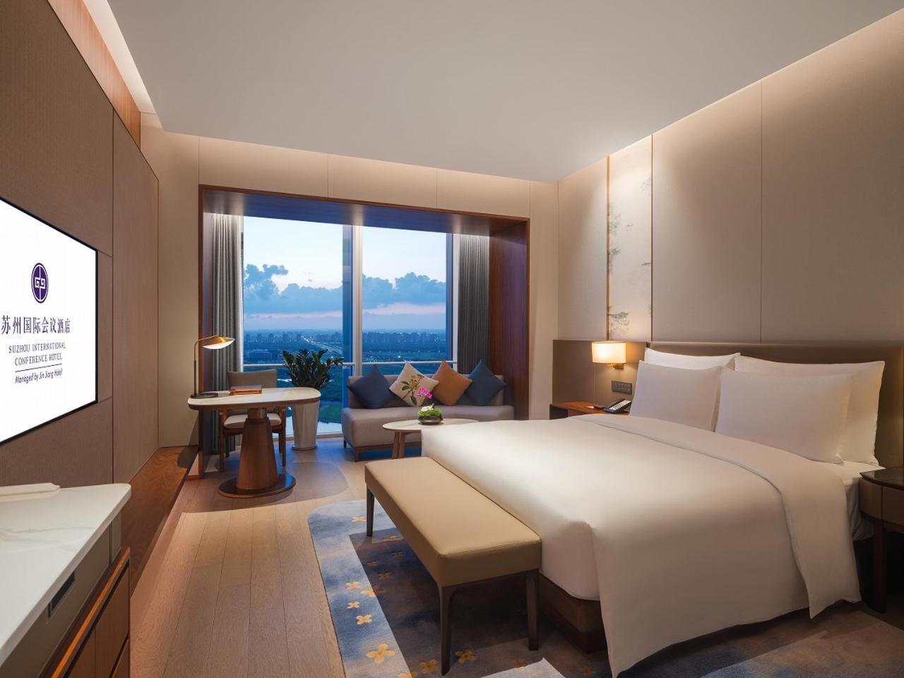 Suzhou International Conference Hotel Экстерьер фото