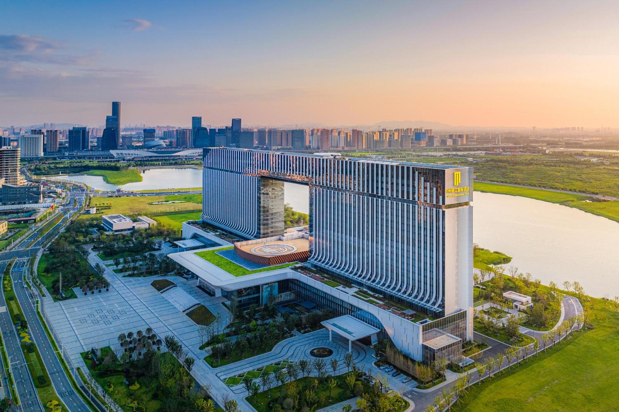 Suzhou International Conference Hotel Экстерьер фото