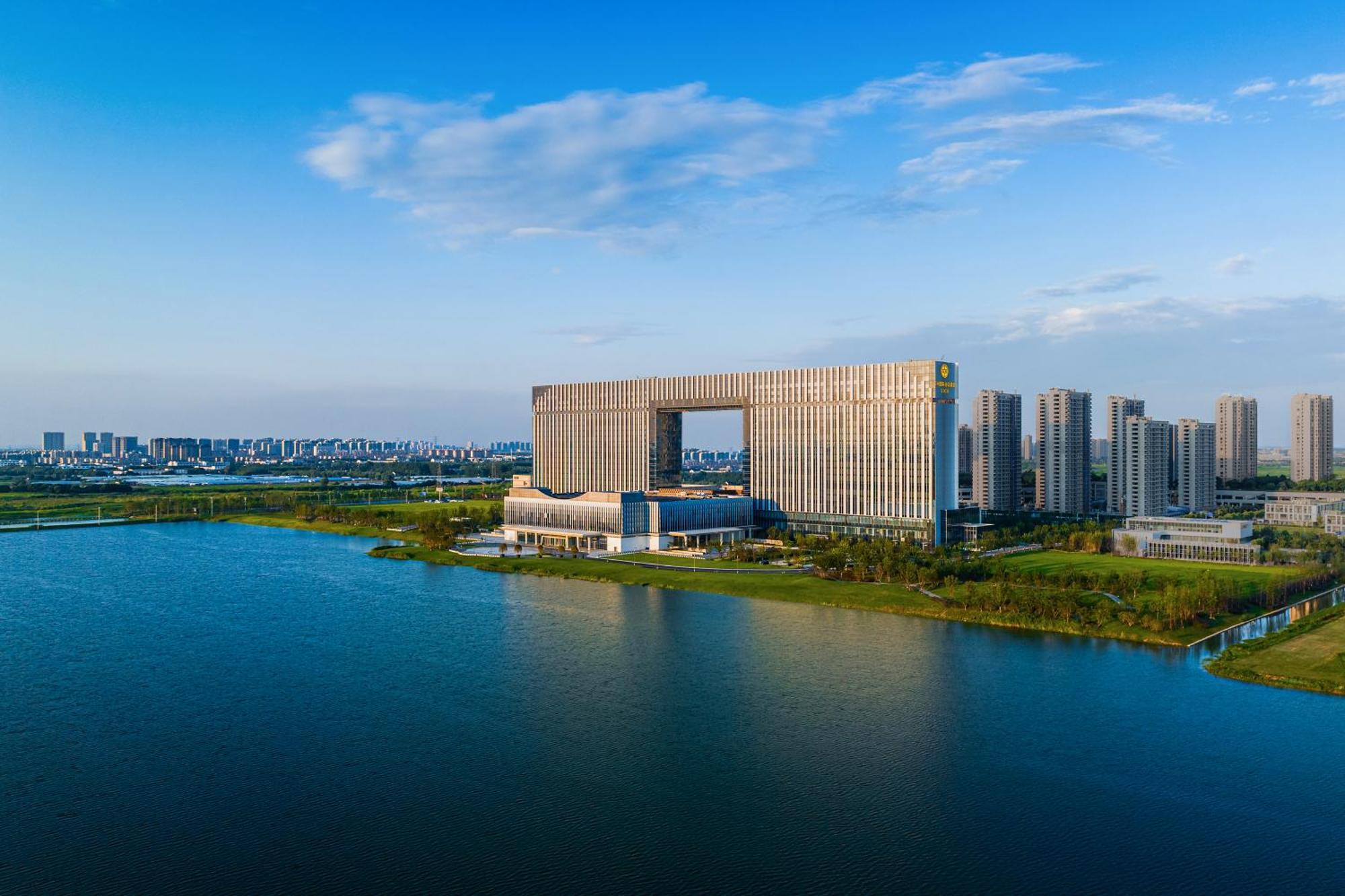 Suzhou International Conference Hotel Экстерьер фото