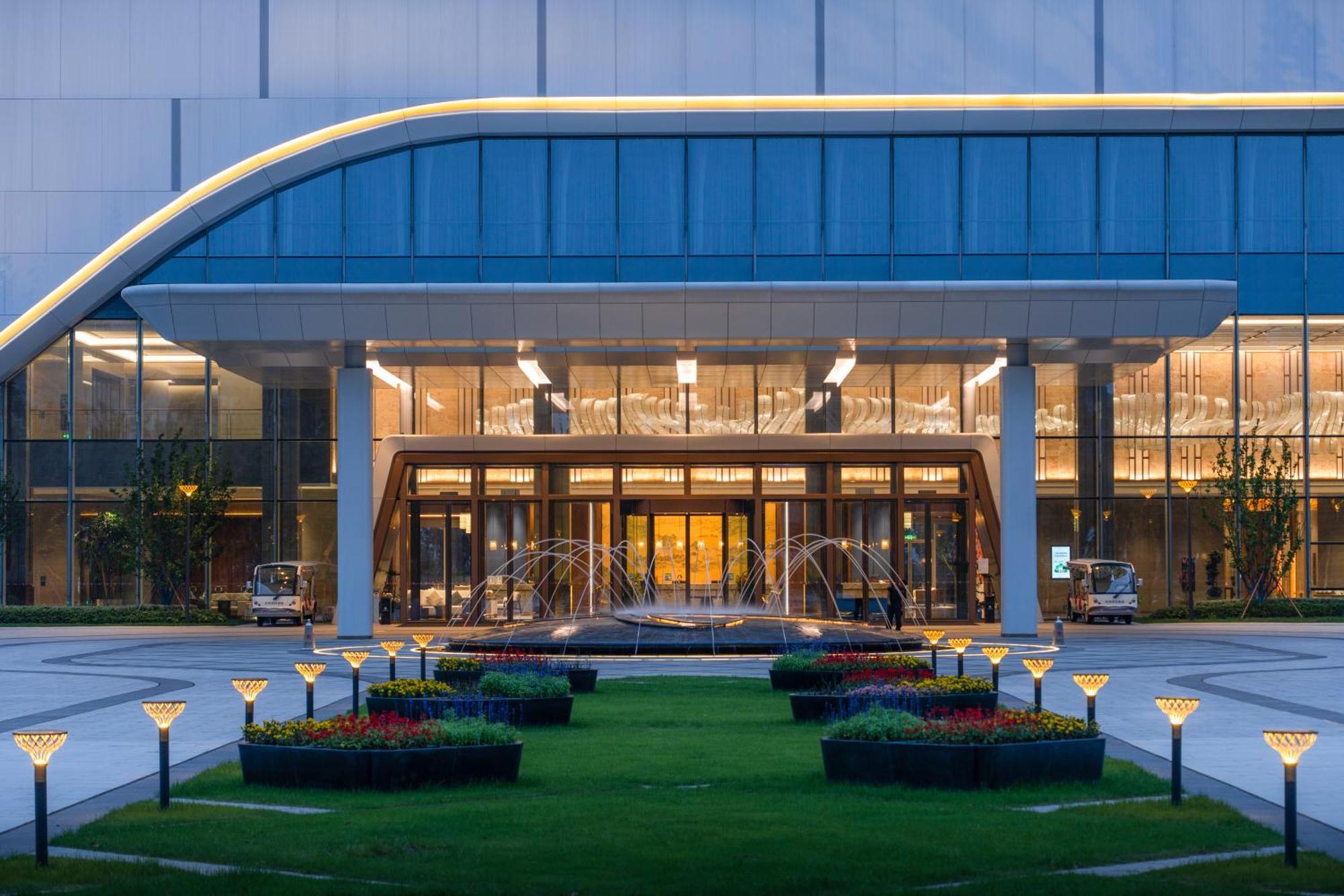Suzhou International Conference Hotel Экстерьер фото