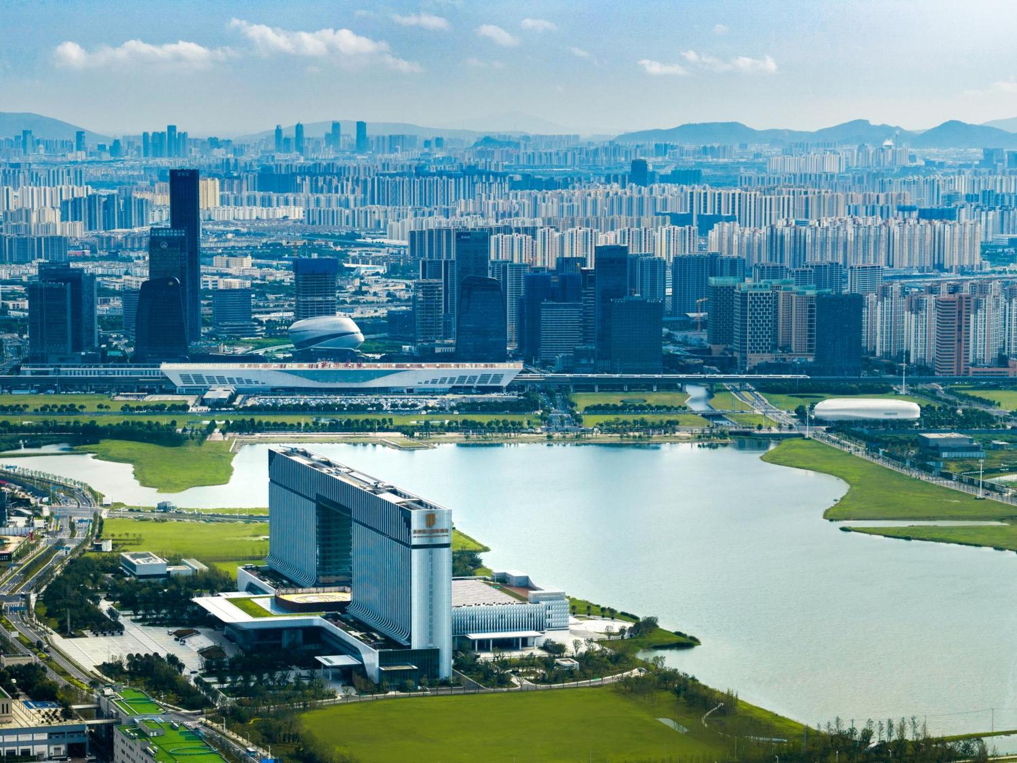 Suzhou International Conference Hotel Экстерьер фото